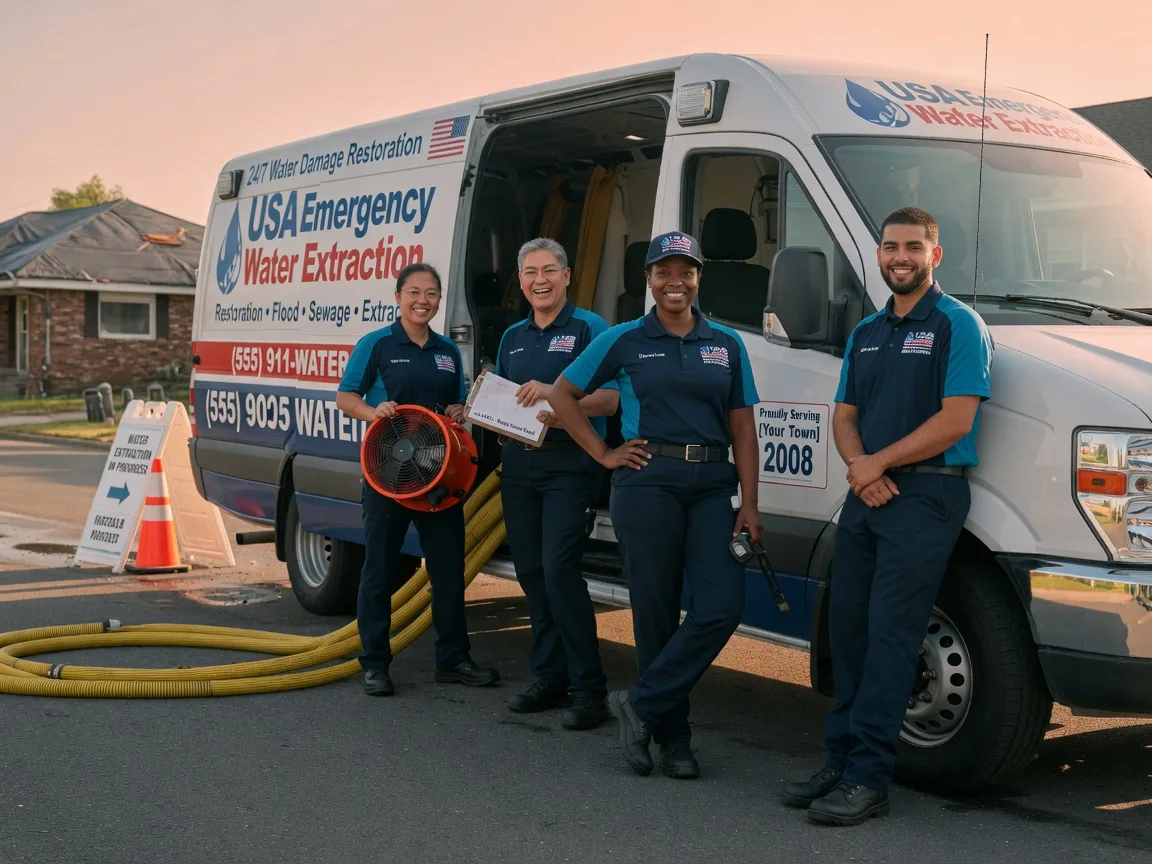 Emergency Water Removal company in Clinton, AR